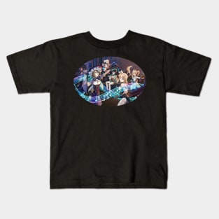 Genshin Impact Party Kids T-Shirt